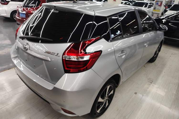 Used Toyota YARiS L 2016 Revised 1.5E CVT Charming Edition
