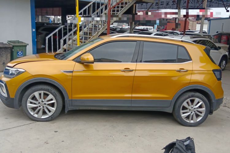 Used Volkswagen T-Cross 2019 1.5L Automatic Comfort Edition
