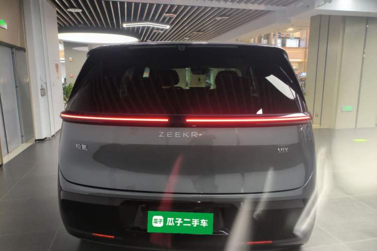 Used Zeekr MIX 2025 Long-Range Intelligent Driving Edition