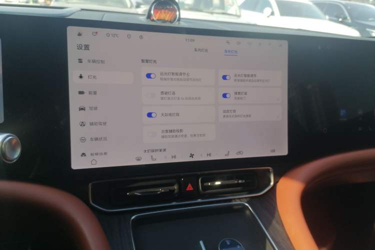 Used Hima AITO M9 2024 Range-Extended Ultra Version 42 kWh 6-Seater Model
