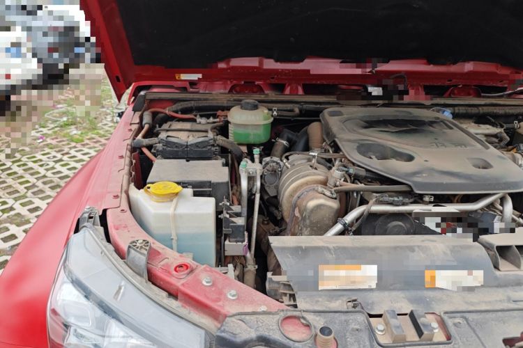 Used Beijing Auto BJ40 2021 2.0D Automatic Four-Wheel Drive Blade Hero Edition Adventurer Type
