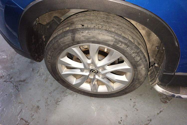 Used Mazda CX-5 2013 2.5L Automatic 4x4 Luxury Version
