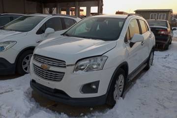 Used Chevrolet Trax 2016 1.4T Manual Two-Wheel Drive Comfort Version with Sunroof