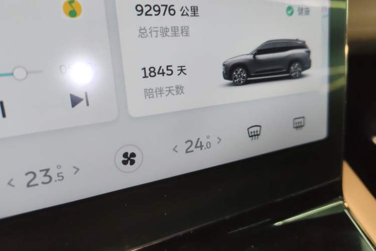 Used Nio ES8 2020 415 km Range 6-Seater Version
