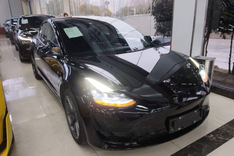 Used Tesla Model 3 2021 Standard Range Rear-Drive Upgraded Version
