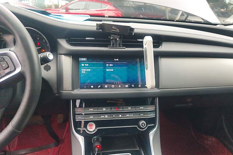 Used Jaguar XFL 2020 XFL 2.0T P200 Two-Wheel-Drive Windflower Edition