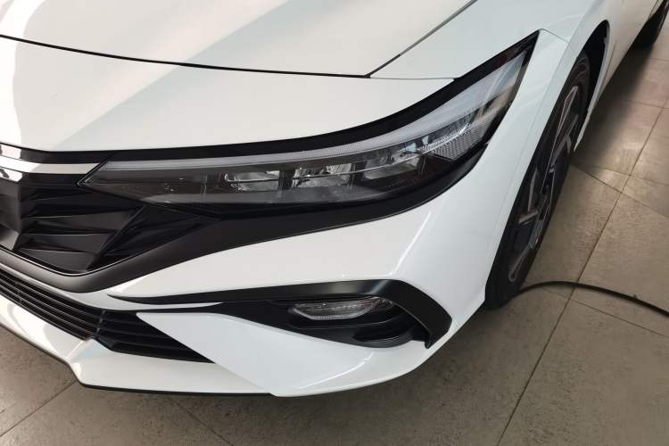 Used Hyundai Elantra 2023 1.5L CVT GLX Elite Edition
