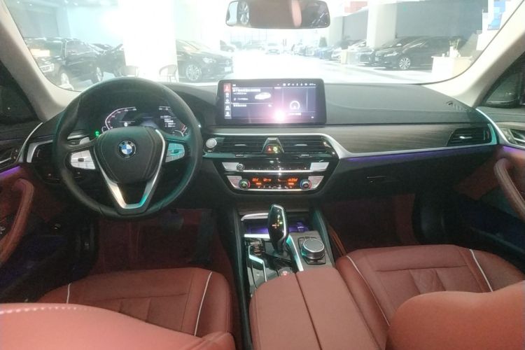 Used BMW 5 Series 2023 530Li Leading Edition Luxury Package
