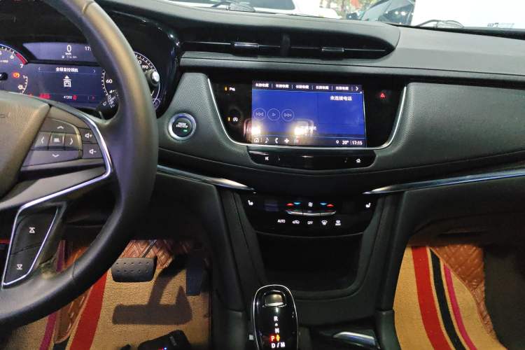 Used Cadillac XT5 2022 2.0T Two-Wheel Drive Luxury Version