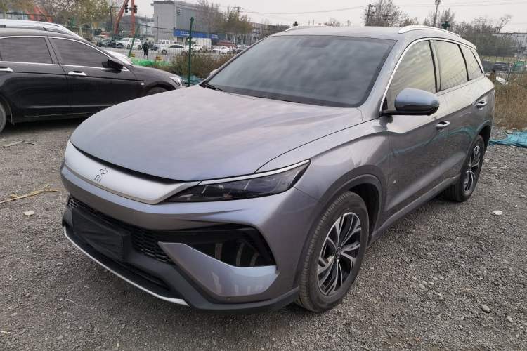 Used BYD Song Pro New Energy 2025 Second-Generation DM-i 75KM Leading Edition
