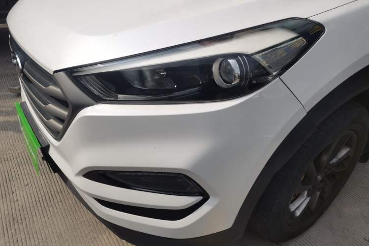 Used Hyundai Tucson 2015 1.6T Dual-Clutch Two-Wheel-Drive Smart Model