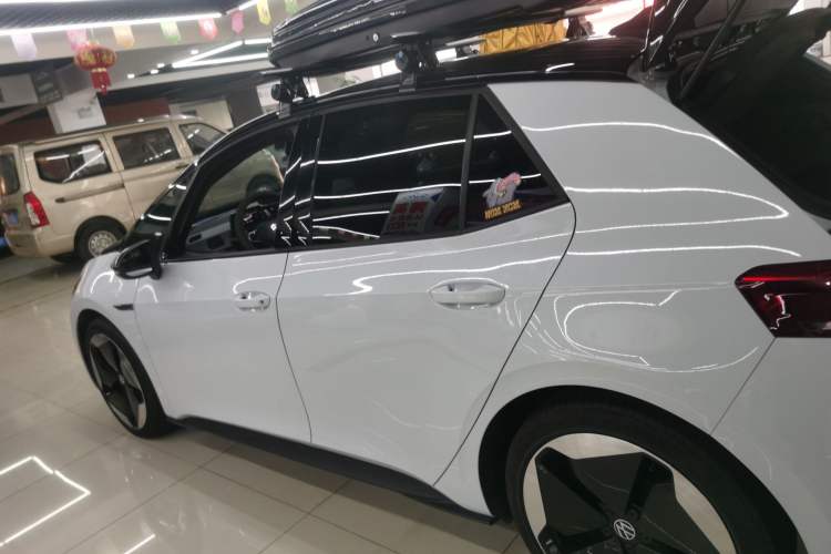 Used Volkswagen ID.3 2023 Upgraded Model Pure Intelligent Enjoyment Version
