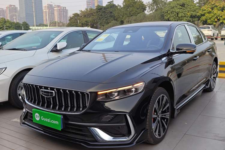 Used Geely Auto Preface 