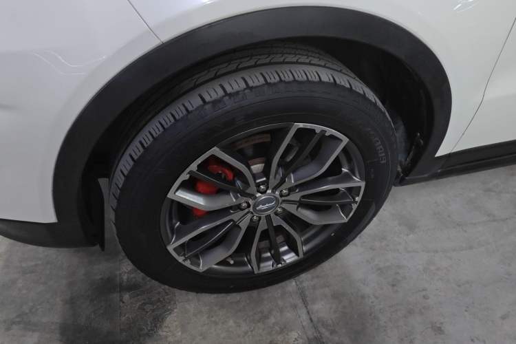 Used Land X7 2018 Geely Xingyue 1.5T Panoramic Supreme Model
