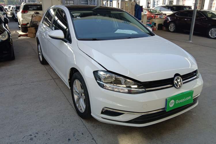 Used Volkswagen Golf 2019 200TSI DSG Comfort & Ambition Edition China VI Standard
