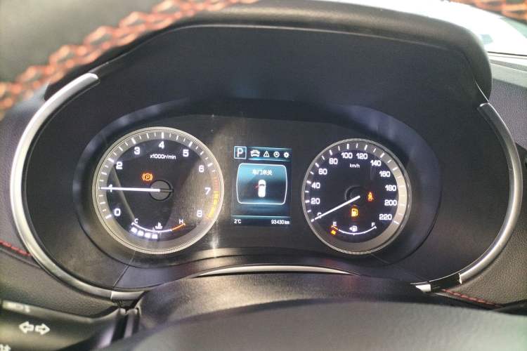 Used Changan CS55 2019 1.5T Automatic Colorful Edition China VI Standard
