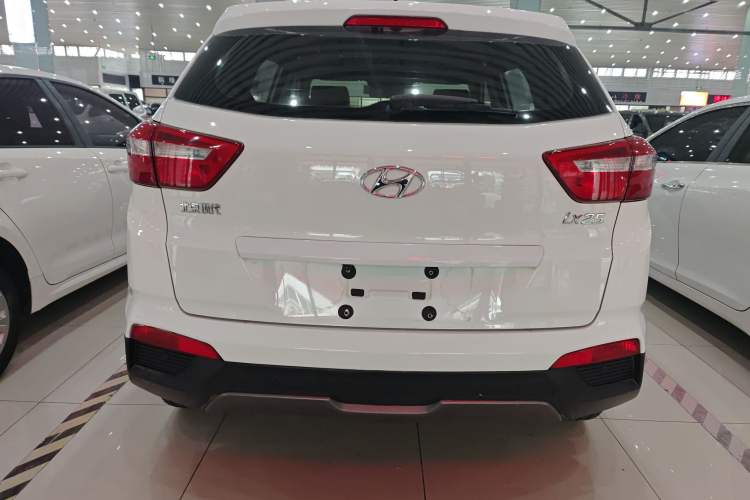 Used Hyundai ix25 2015 1.6L Automatic Two-Wheel Drive Smart GLS Trim