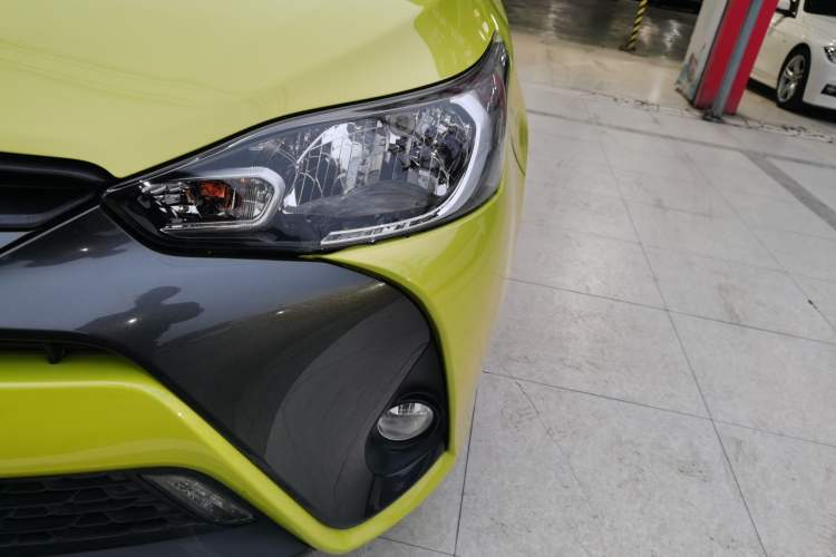 Used Toyota YARiS L 2016 Revised Version 1.5G CVT with Dynamic Sunroof
