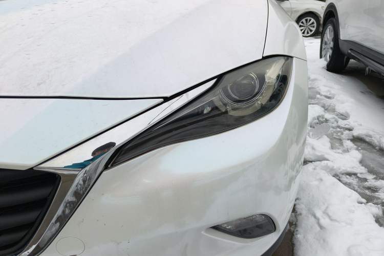 Used Mazda CX-4 2018 2.0L Automatic Two-Wheel Drive Blue Sky Dynamic Version China V Standard