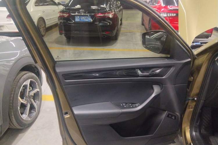 Used Skoda Kodiaq 2018 Restyled TSI330 7-Seater Two-Wheel Drive Luxury Enjoyment Edition
