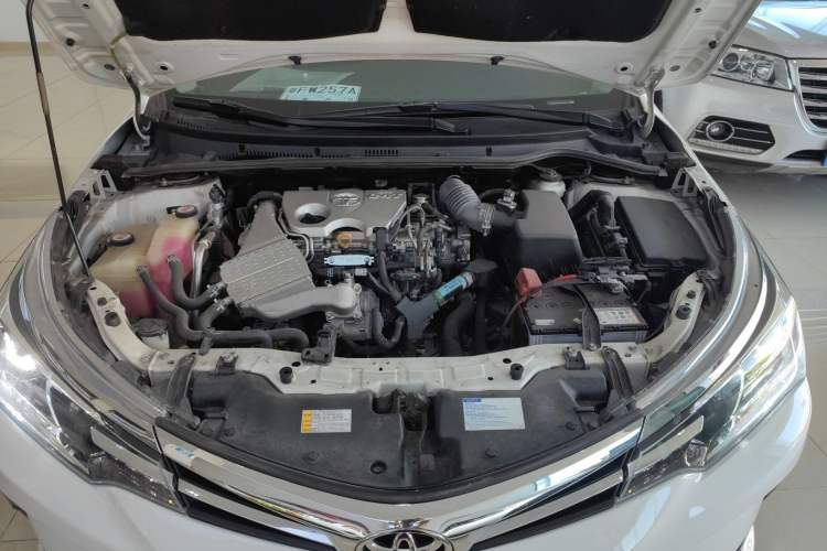 Used Toyota Corolla 2017 Revised Version 1.2T S-CVT GL
