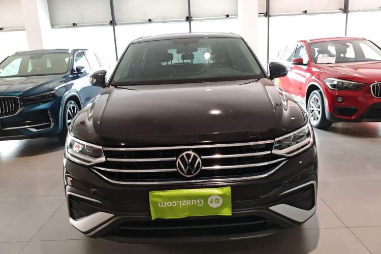 Used Volkswagen Tiguan L 2022 330TSI Automatic Two-Wheel Drive Smart Edition
