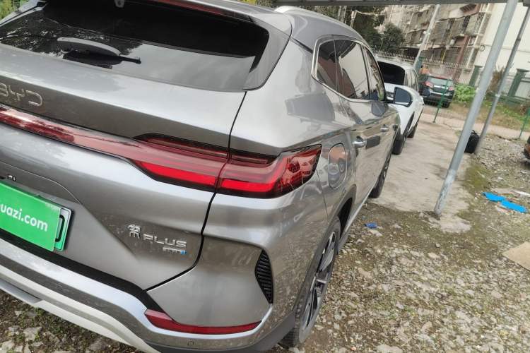 Used BYD Song PLUS New Energy 2025 DM-i Intelligent Driving 112KM Prestige Model
