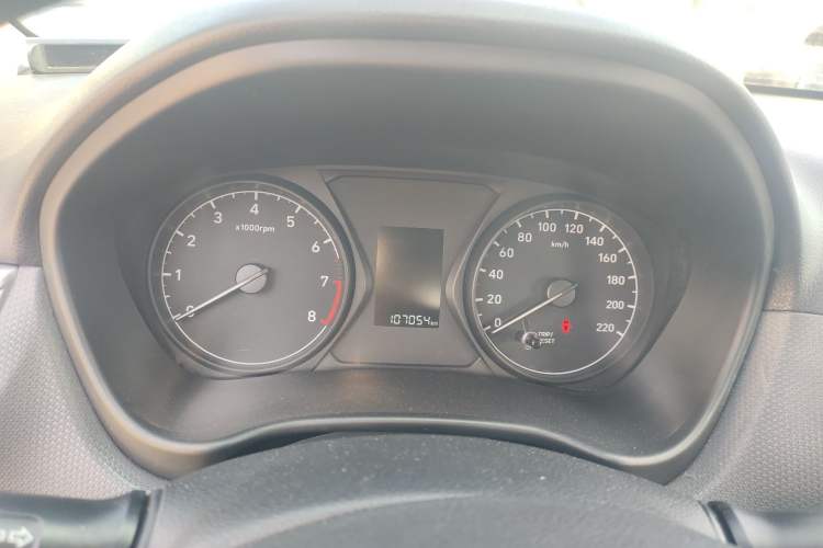 Used Hyundai Verna (older generation) 2017 1.4L Automatic YueXiang Edition China V-standard
