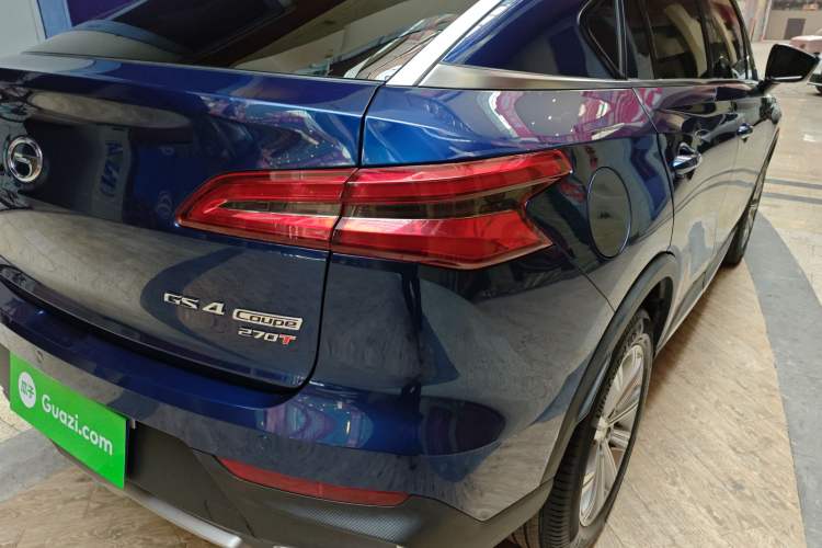 Used GAC Trumpchi GS4 COUPE 2020 270T Automatic Smart Connectivity Edition
