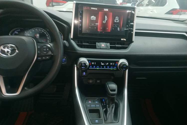 Used Toyota RAV4 2020 Dual-Engine 2.5L E-CVT Two-Wheel Drive Elite Edition