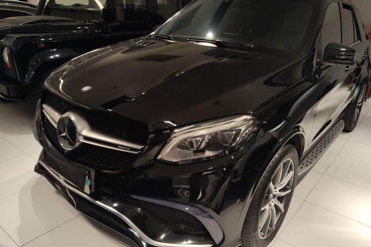 Used Mercedes-Benz GLE AMG 2015 AMG GLE 63 4MATIC