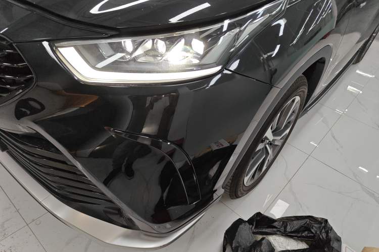 Used Toyota Crown Kluger 2024 2.5L HEV Four-Wheel Drive Luxury Edition
