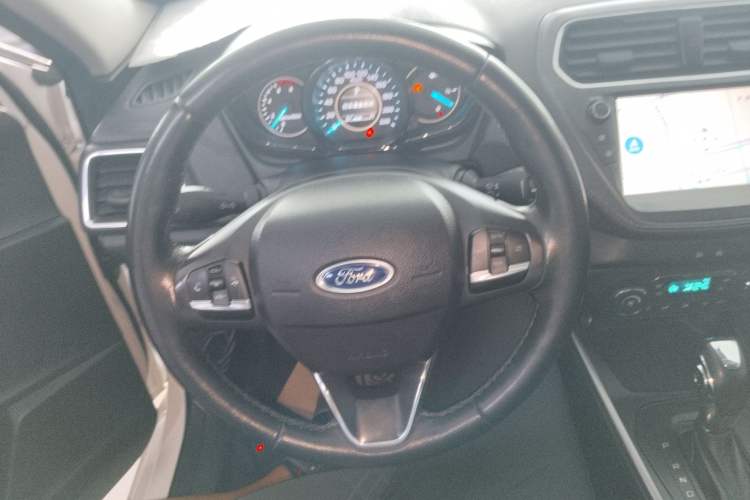 Used Ford Escort 2019 Revised Version 1.5L Automatic Enjoyment Type China VI Standard
