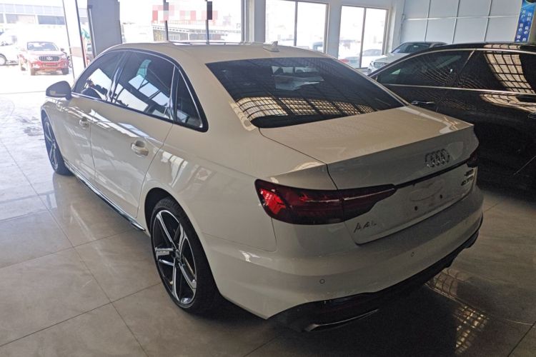 Used Audi A4L 2024 40 TFSI Luxury Dynamic Edition