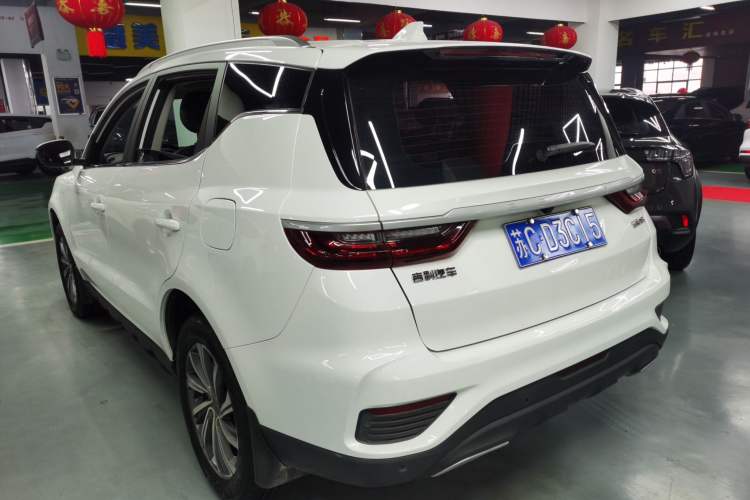 Used Geely Auto Vision X6 2020 1.4T CVT Luxury Edition
