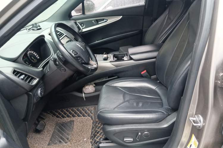 Used Lincoln MKX 2018 2.0T Four-Wheel Drive Zunya Edition
