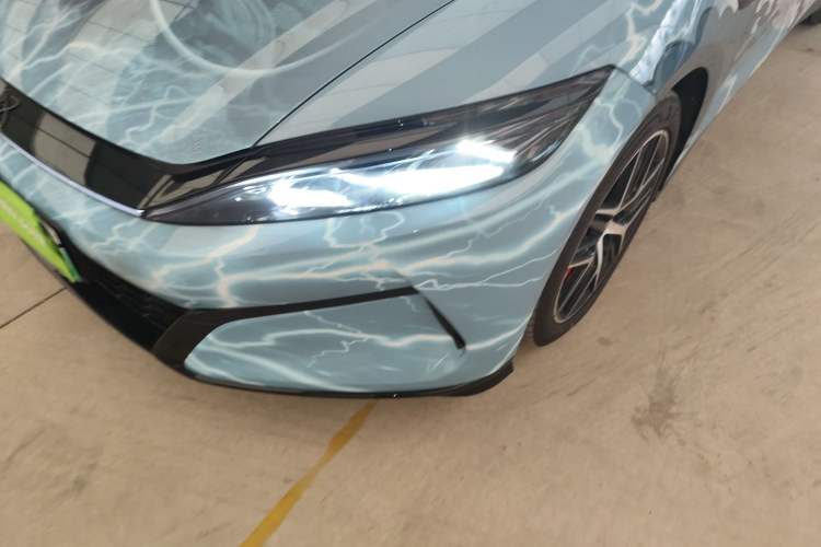 Used BYD Han L 2025 DM-p Four-Wheel-Drive LiDAR Flagship Model