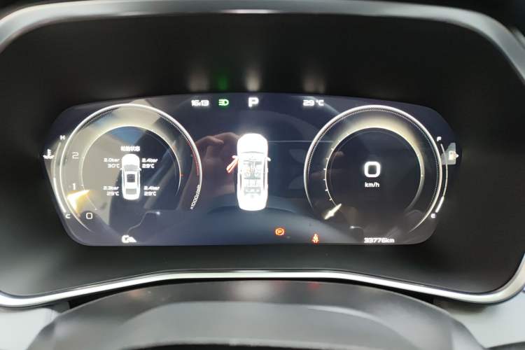 Used Geely Auto Preface 2021 2.0TD Luxury Version
