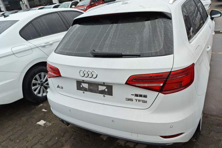 Used Audi A3 2018 30th Anniversary Edition Sportback 35 TFSI Style Model
