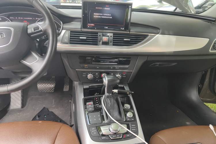 Used Audi A6L 2014 TFSI Standard Model
