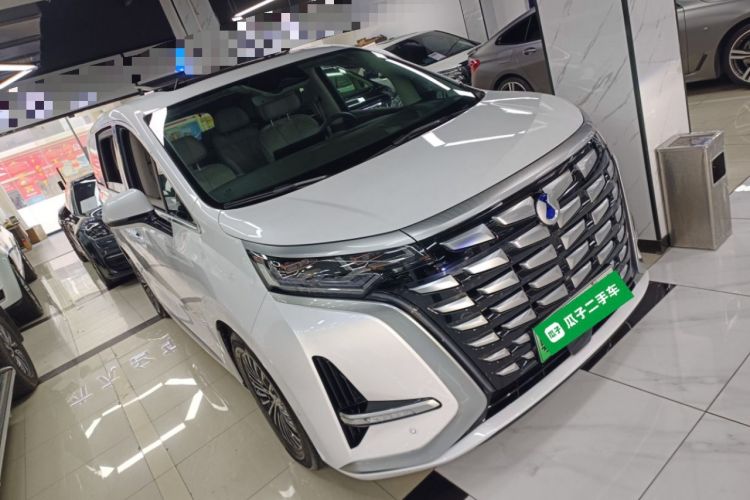 Used Denza D9 2022 DM-i 970 Four-Wheel Drive Flagship Model