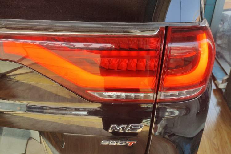 Used GAC Trumpchi M8 2021 Lingxiu Series 390T Deluxe Edition
