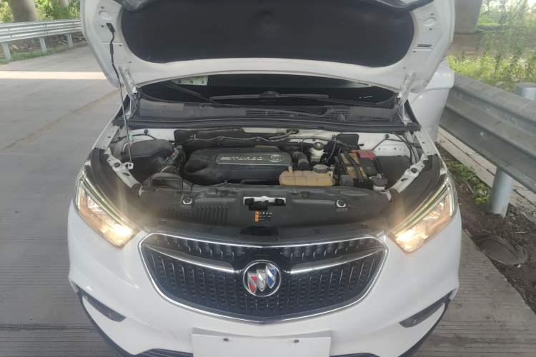 Used Buick Encore 2017 18T Automatic Two-Wheel Drive Urban Leading Model
