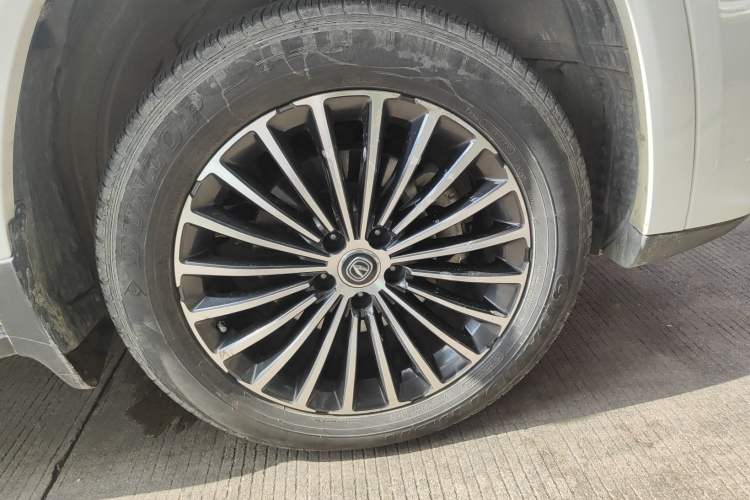 Used Changan CS95 2019 2.0T Two-Wheel-Drive Luxury Version
