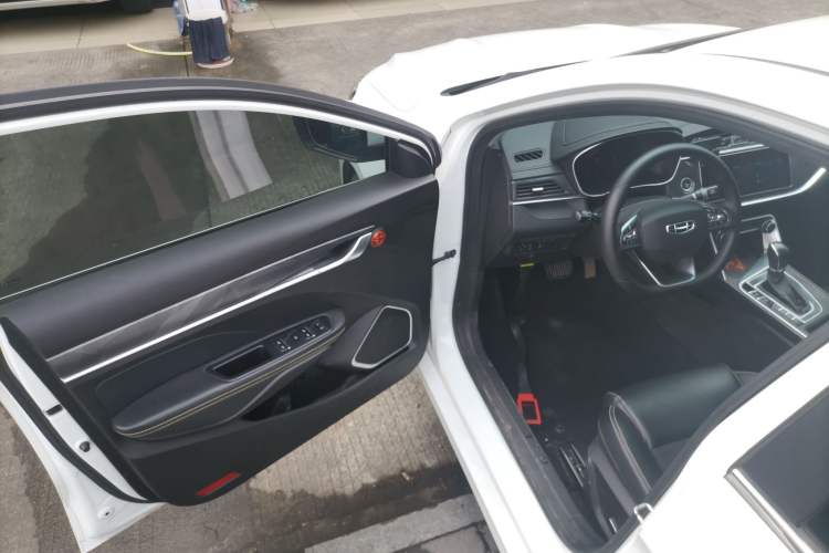 Used Geely Auto Binray 2021 1.4T CVT Asian Games Edition