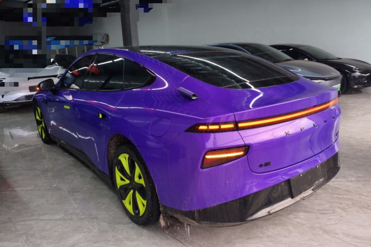 Used XPeng P7 2021 670E Pengyi Edition
