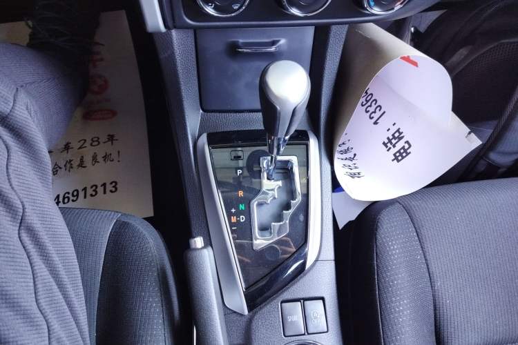 Used Toyota Corolla 2017 Revised Version 1.2T S-CVT GL-i
