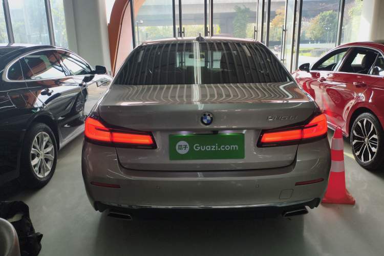 Used BMW 5 Series 2021 Updated Version 525Li Luxury Package
