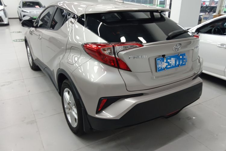 Used Toyota C-HR 2021 2.0L Comfort Edition

