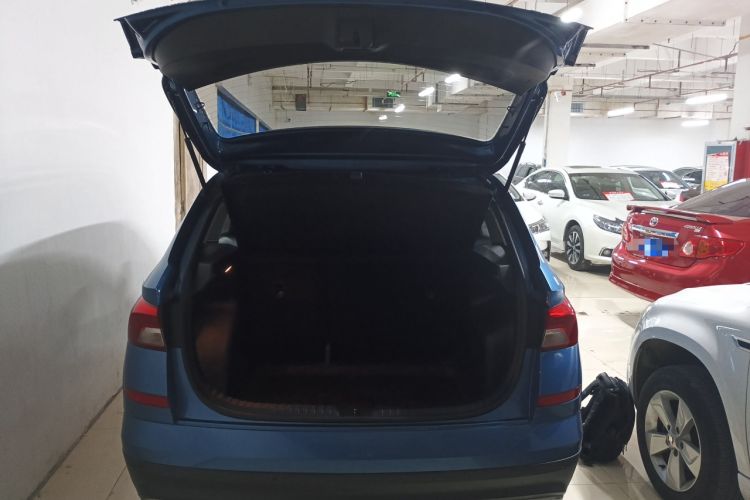 Used Skoda Kamiq 2018 1.5L Automatic Comfort Edition China VI Standard